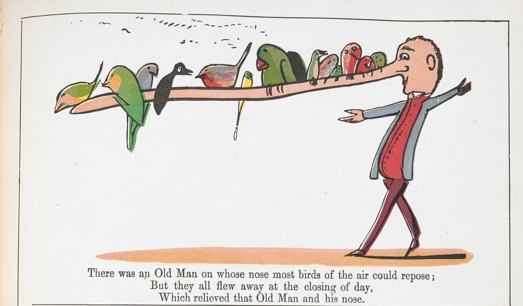 Edward Lear's A Book of Nonsense