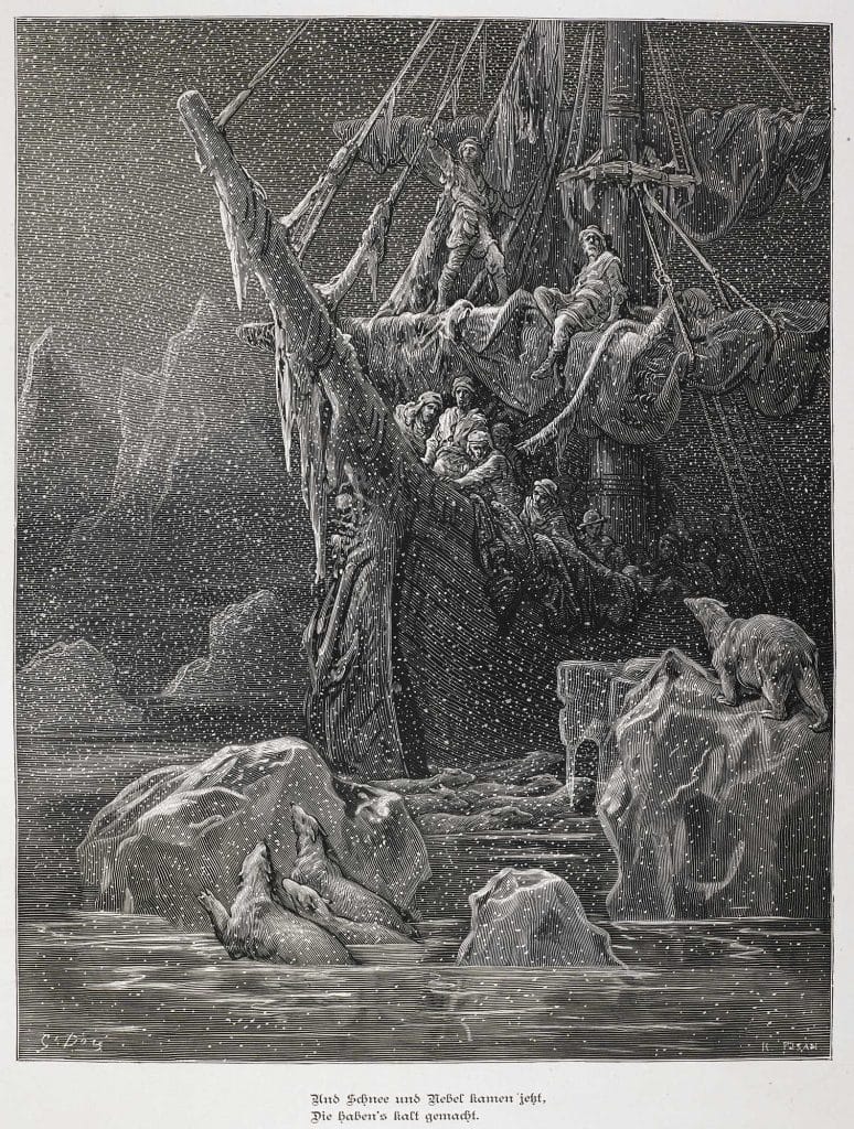 romanticism in rime of the ancient mariner