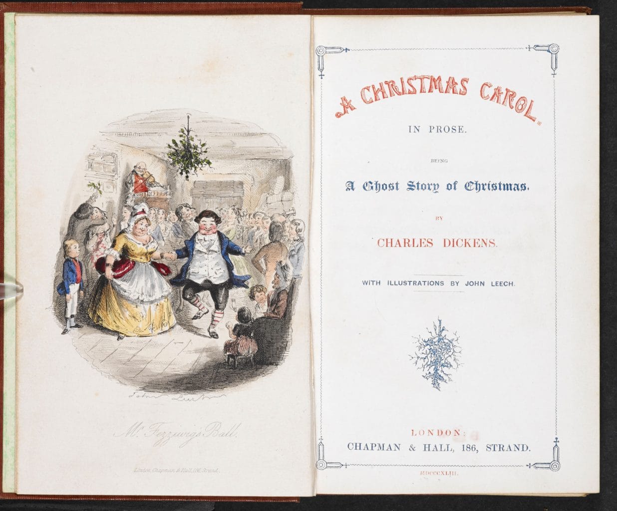 Charles Dickens's A Christmas Carol | The British Library