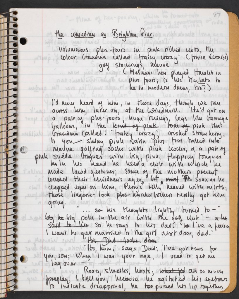 Real Toddler Incest Orgy - Shakespeare and carnival in Angela Carter's Wise Children ...